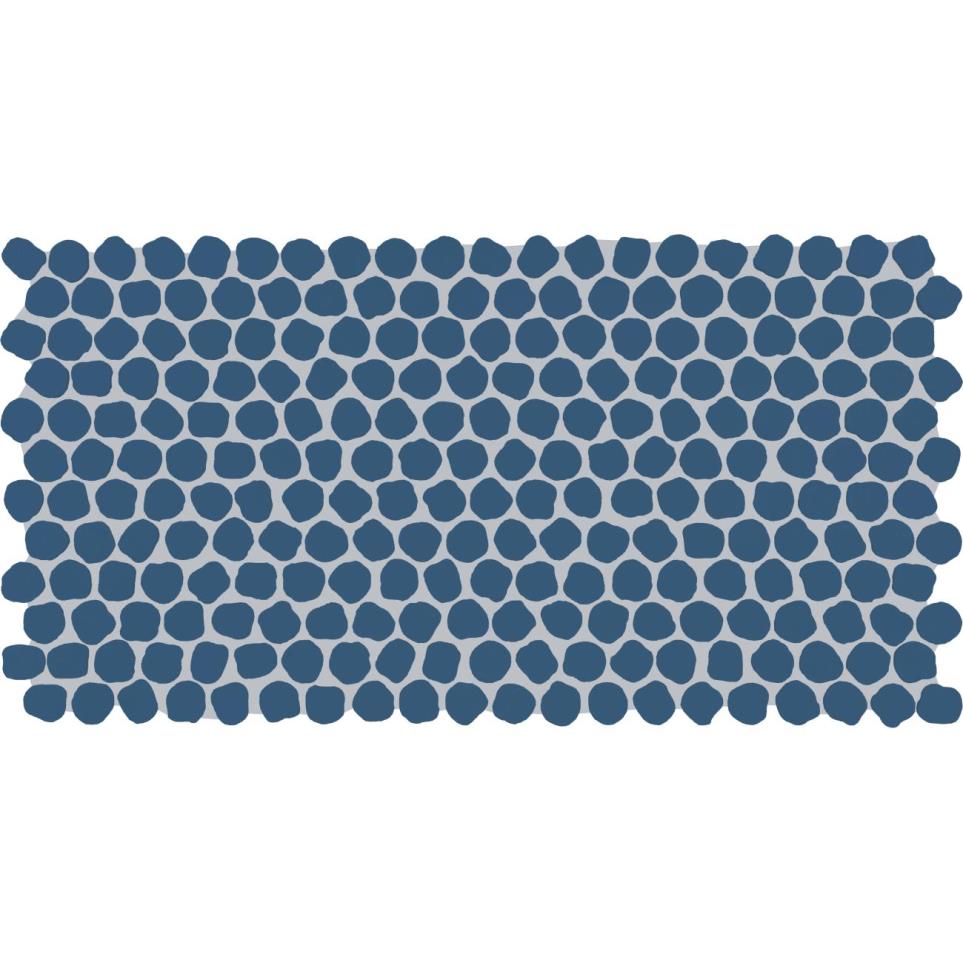 Keystones Organic Penny 1 Dm 12X22 MT Grp4 by Bel Terra - Galaxy Matte