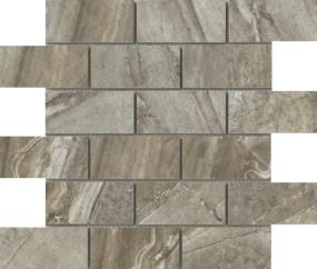 Eurasia Matte Offset Mosaic 2X4/12X12