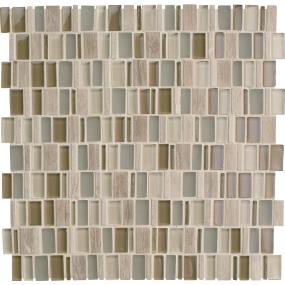Clio Mosaics Random 1 Mm 12X12 Mx - Hera Mixed Swatch