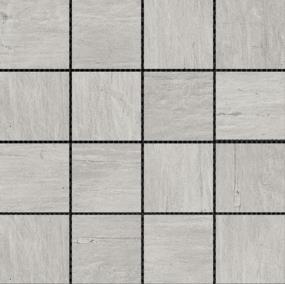Unified Matte 3X3 Mosaic 12X12 - Gray Swatch