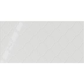 Stylish White Textured Swatch