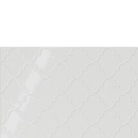 Stylish White Textured Zoomed Swatch