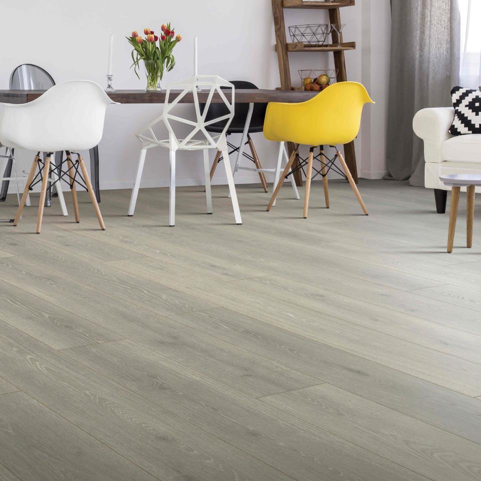 Boardwalk Collective - Laminate Wood Floor - 7.48  X 47.25 - 9 Per Case Room Scene