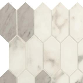 Calacatta Matte Zoomed Swatch