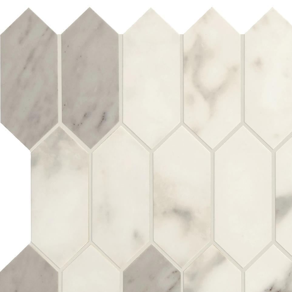 Calacatta Matte Zoomed Swatch