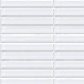 Ice White Glass Zoomed Swatch