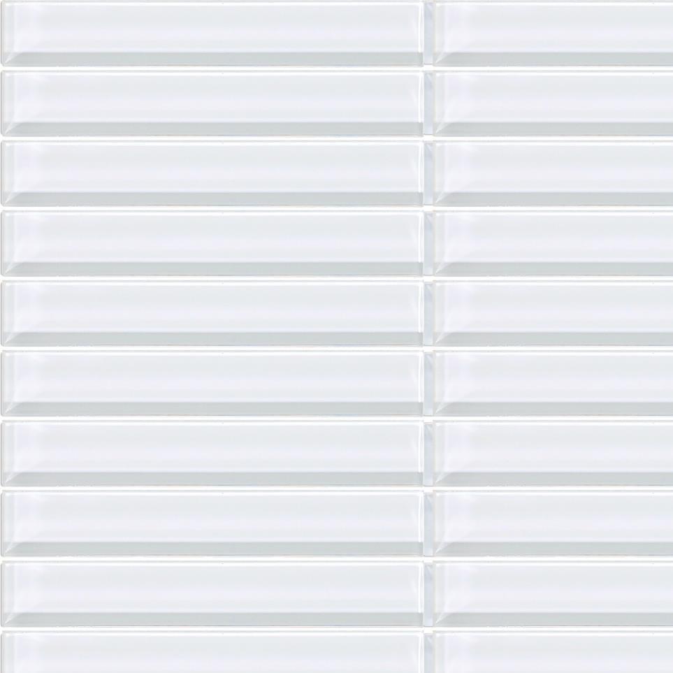 Ice White Glass Zoomed Swatch