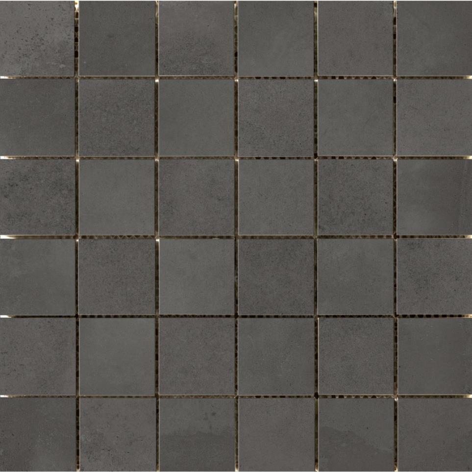 Borigni Mosaic 2X2 On 12X12 by Emser Tile, LLC - Gray
