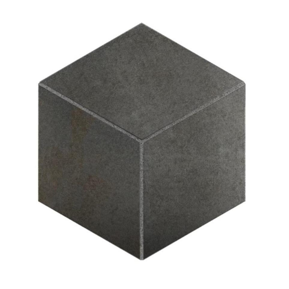 Emergent 3D Cube 12X12 Mm 12X12 Lp by Daltile - Iron Light Polished
