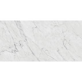 Marble Attache Lavish Rectangle 12X24 PL - Diamond Carrara Polished Swatch