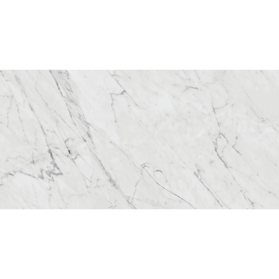Marble Attache Lavish Rectangle 12X24 PL by Bel Terra - Diamond Carrara Polished