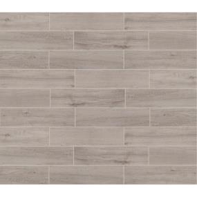 Edgewood Plank 6X24 Mt - Steel Matte Swatch