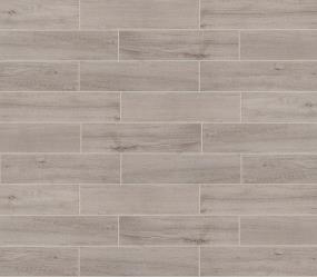 Edgewood Plank 6X24 Mt - Steel Matte Swatch