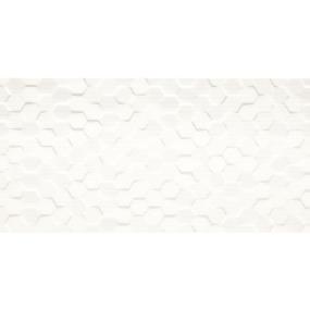 Origami White Textured Swatch