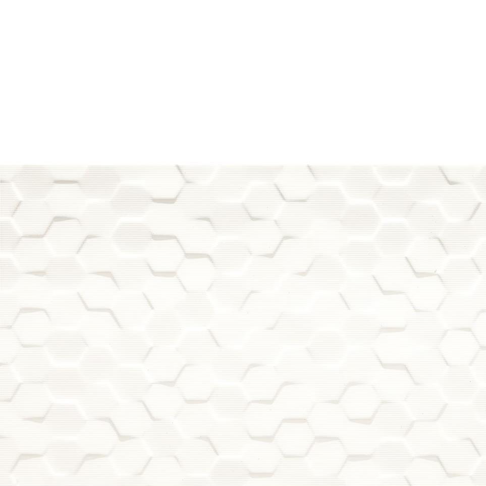 Origami White Textured Zoomed Swatch