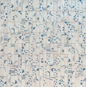 Natural Deco Leaf Glossy Swatch Thumbnail