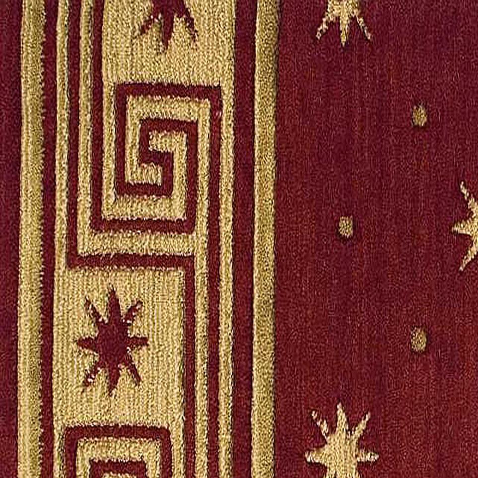 Red Zoomed Swatch
