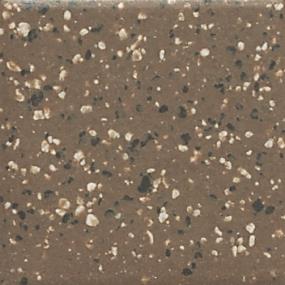 Keystones Hexagon 2 Dm 12X24 Mt Grp2 - Artisan Brown Speckle Matte Swatch