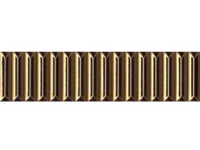 Electrum Jet Gold Glossy 2X8 - Gold Swatch