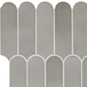 Smokey Gray Glossy Zoomed Swatch