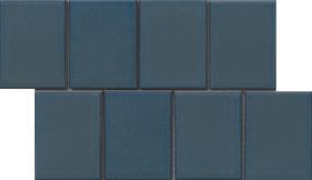 Cuadro Glossy Mosaic 4X5 On 9X14 - Royal Swatch