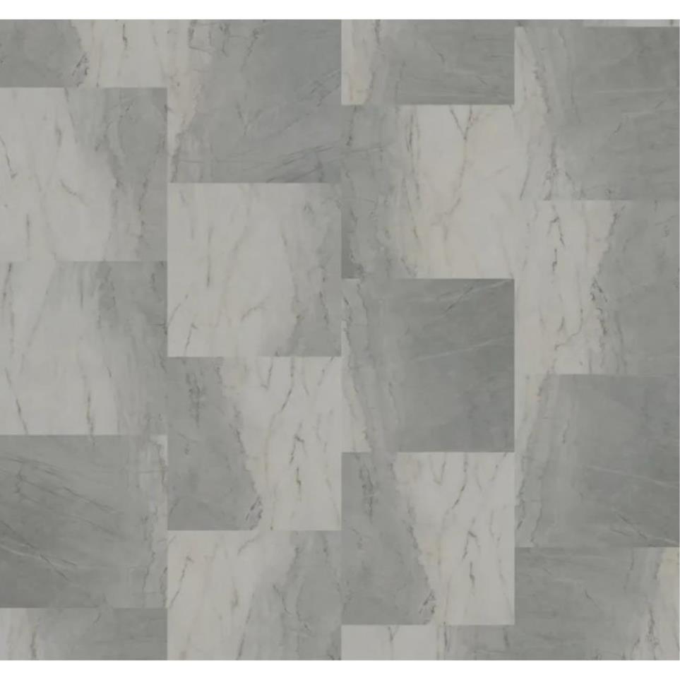 Adura Tile Glue Down Arctic 18X18 by Mannington - Arctic Glacier