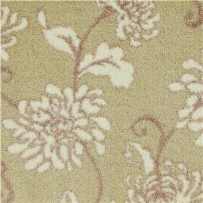 Grand Fleur - Sheer Beige Swatch