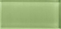 Color Appeal Rectangle 3X6 Gl Grp1 - Grasshopper Glossy Swatch
