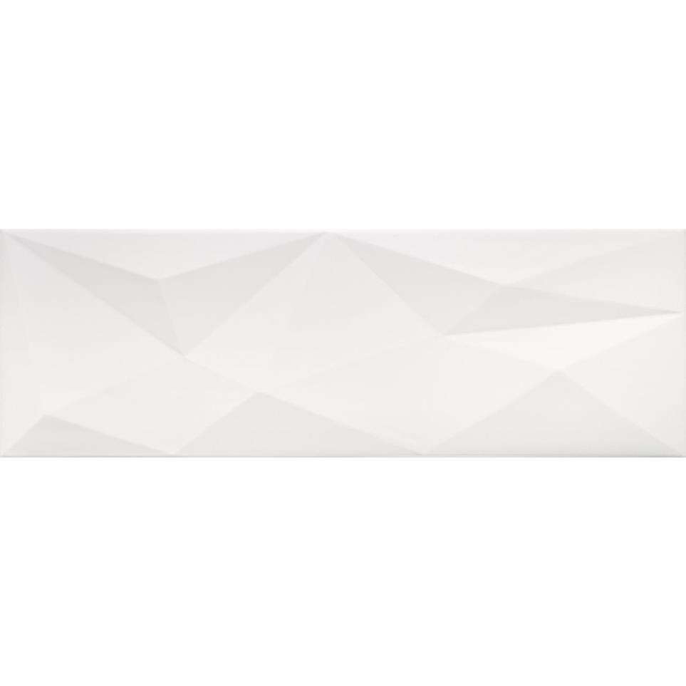 Aesthetic Rectangle Geometric 12X36 St by Bel Terra - Geometric Satin