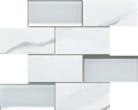 Lamour Polished 3X6 Mosaic 12X12