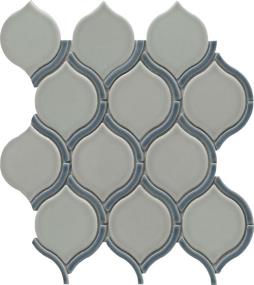 Diva Gloss Arabesque Mosaic 10X12