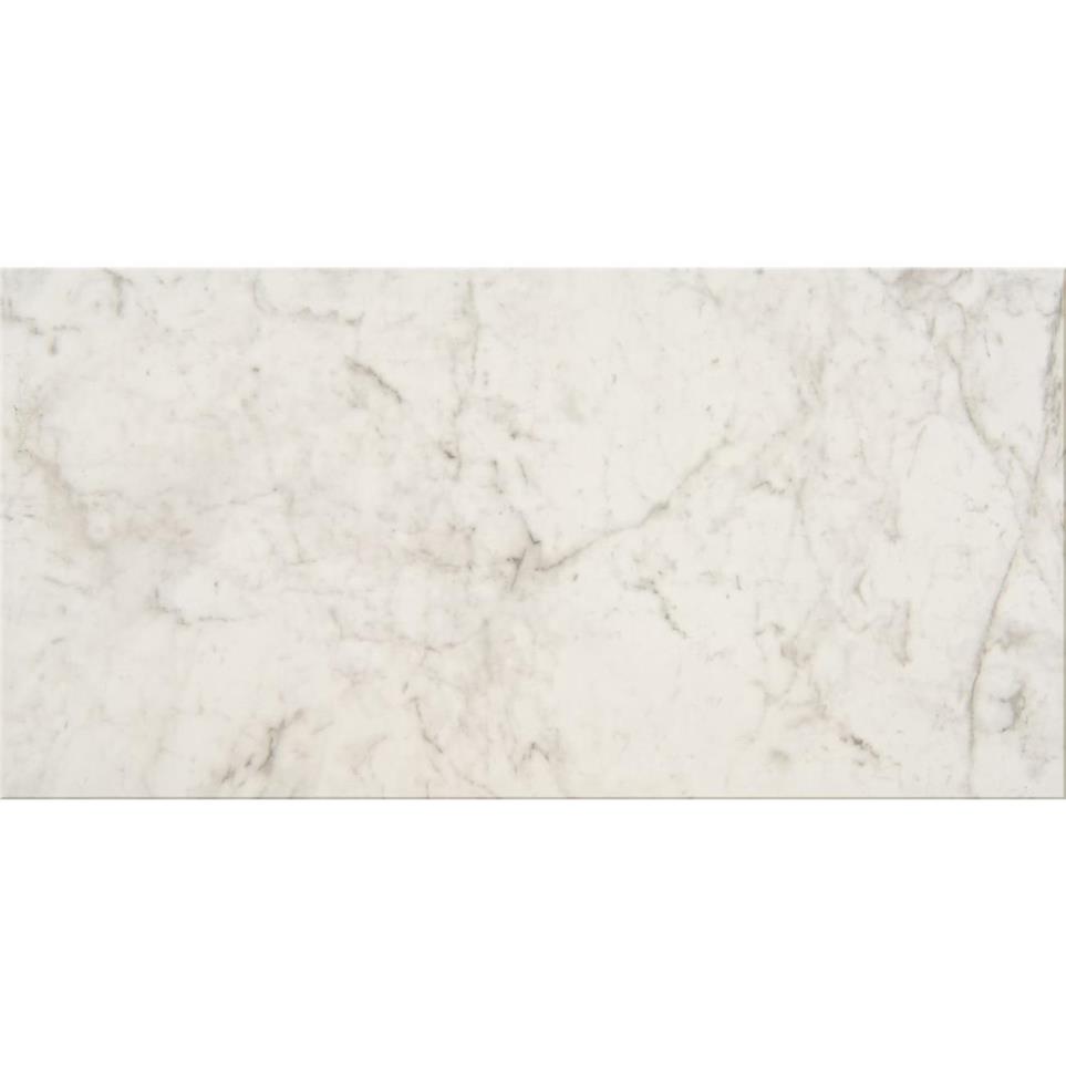 Mythique Marble Rectangle 12X24 Mt by Bel Terra - Altissimo Matte