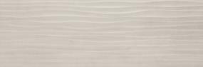 Materika Rectangle Wave 16X48 Tx - Grigio Textured Swatch