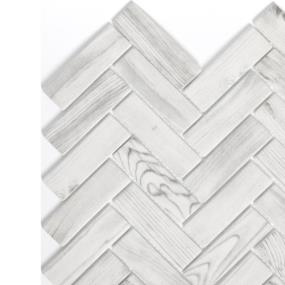 White Zoomed Swatch