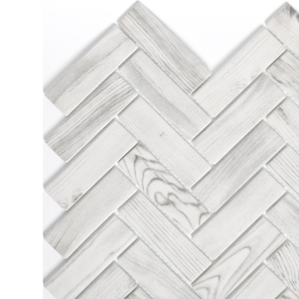 White Zoomed Swatch