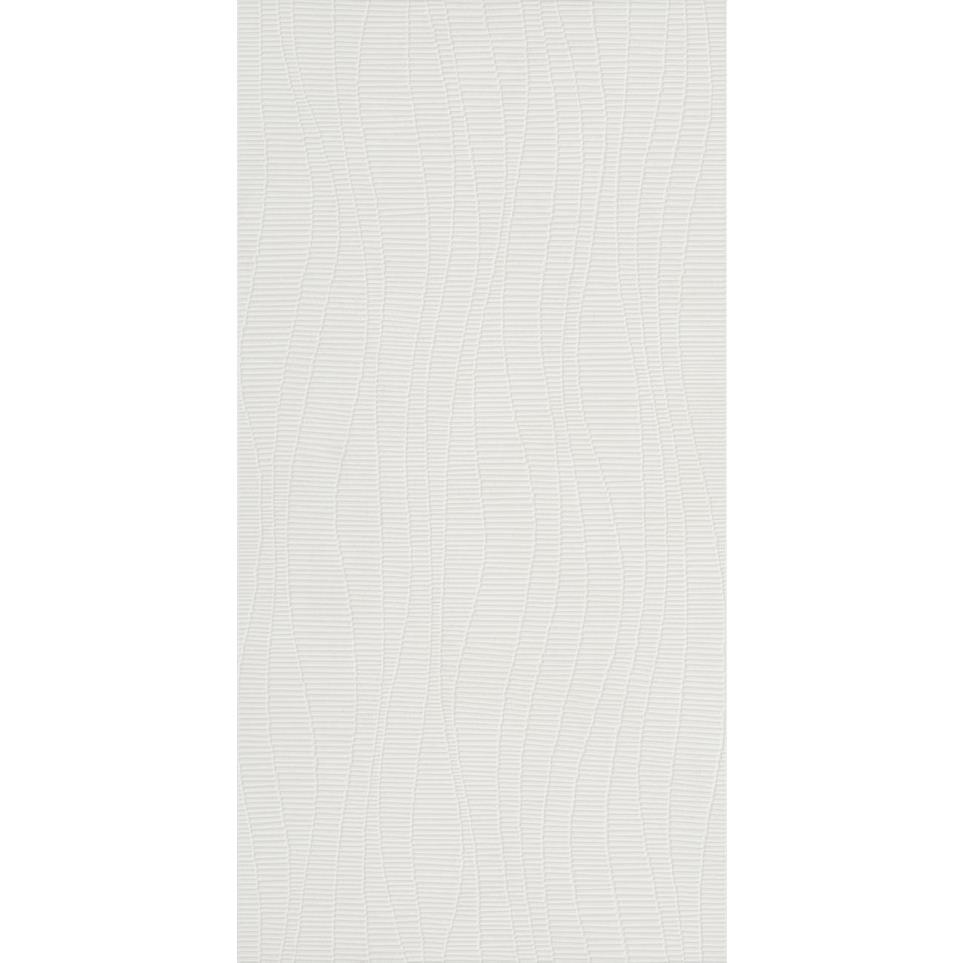 Rigid Clay Rectangle STream Microban 12X24 MT by Bel Terra - Salt Matte