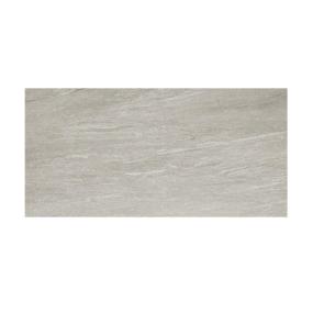 Montesano Chevron 2X5 Mm 7X14 Mt - Light Gray Matte Swatch