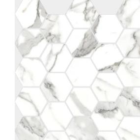 White Zoomed Swatch