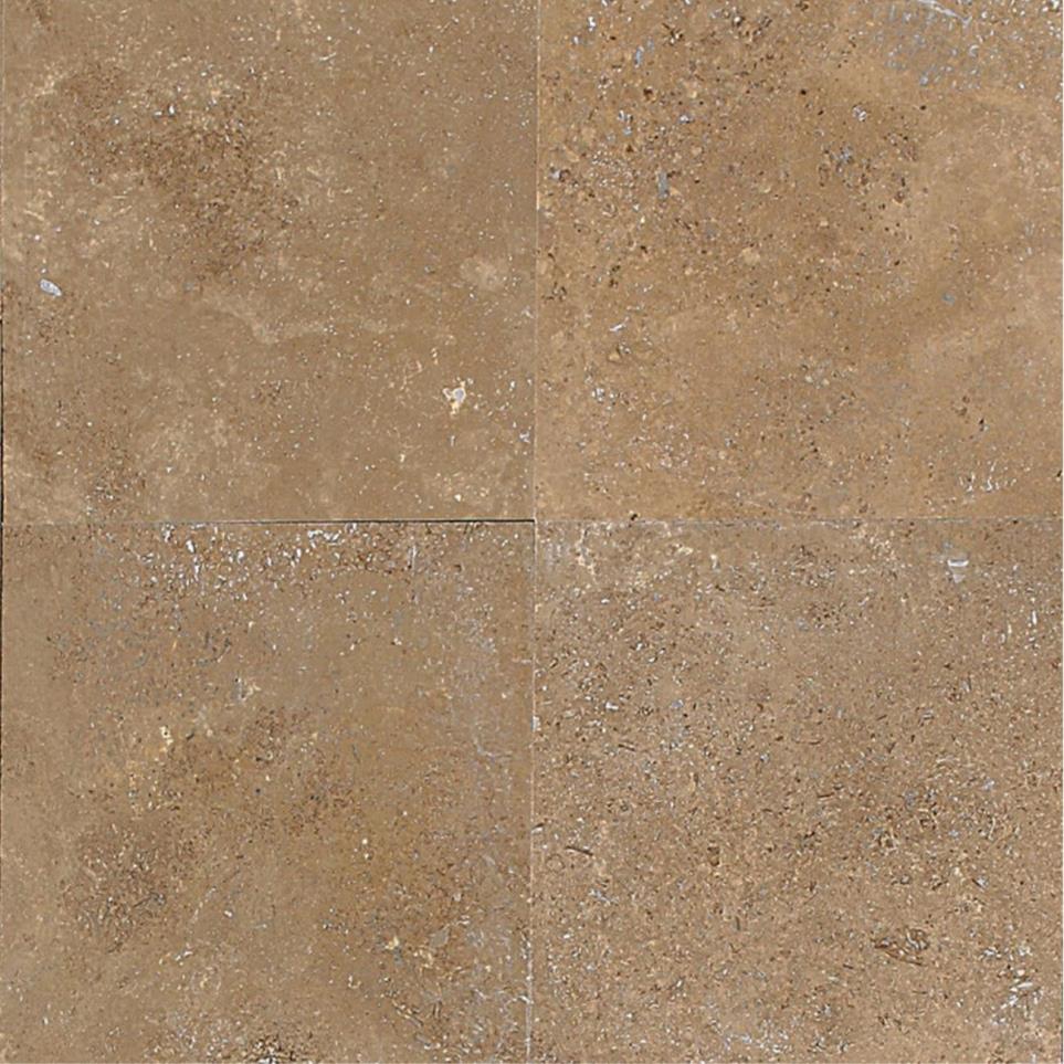 Travertine Square 18X18 Hn - 1116046Squ1818Hn by Daltile - Noce Honed
