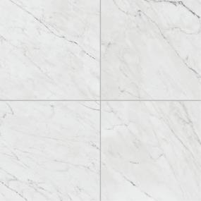 Marble Attache Lavish Square 24X24 MT - Diamond Carrara Matte Swatch