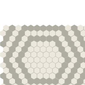 Ice White/Light Smoke Hex Matte Zoomed Swatch