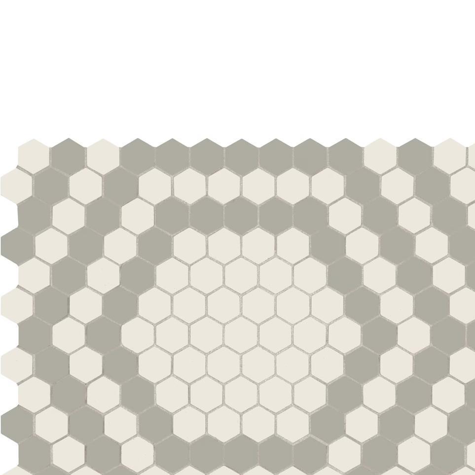 Ice White/Light Smoke Hex Matte Zoomed Swatch