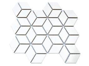 Influence Gloss Cube Mosaic 10X12
