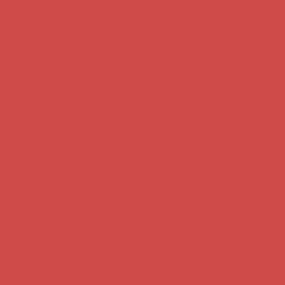 Unglazed Mosaics Straight Joint 1X1 Dm 12X24 Mt Grps - Red Matte Swatch
