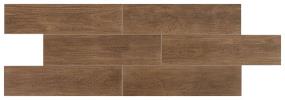 Willow Bend Plank 6X36 Mt - Dark Brown Matte Swatch
