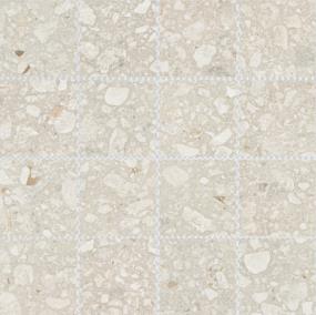 Perenne Slim Matte Mosaic 3X3/12X12 6 Mm - Flour Swatch