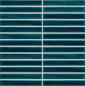 Cotto Revival Stacked 1X6 Mm 12X12 Gl Swatch
