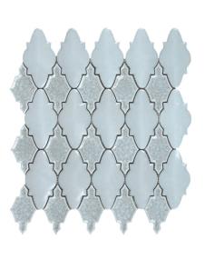 Masquerade Glossy Arabesque Mosaic 12X13