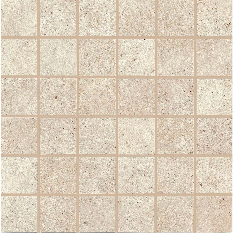 Haut Monde Straight Joint 2X2 Mm 12X12 Mt by Bel Terra - Nobility White Matte