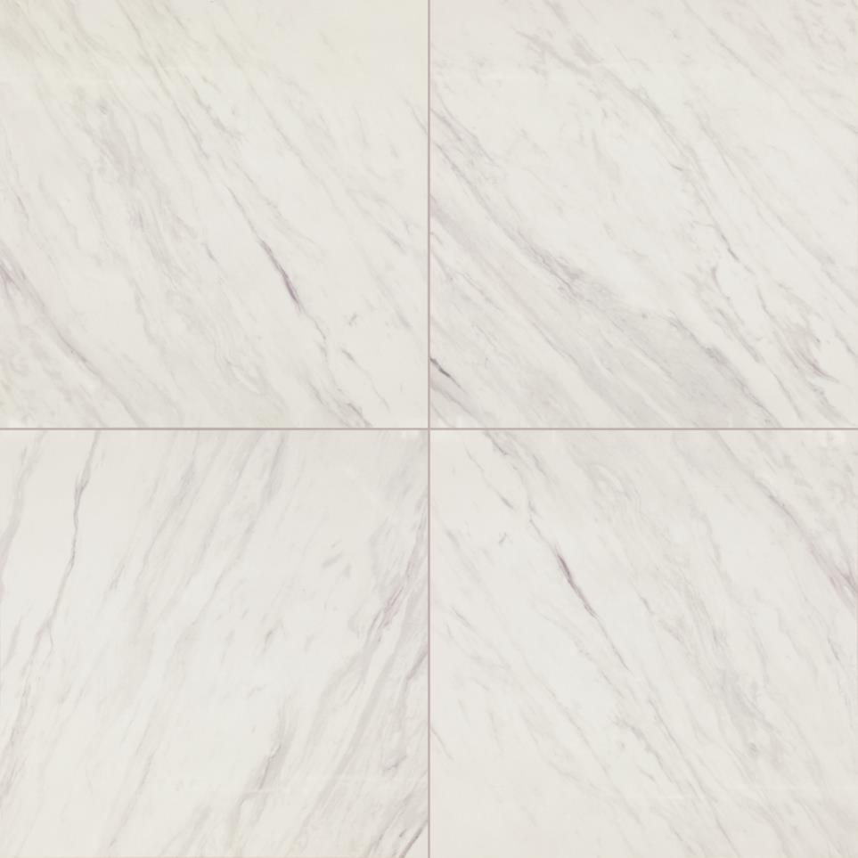 Artsy Square 24X24 Pl by Daltile - Editorial Volakas Polished